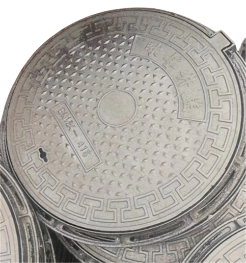 防沉降球墨鑄鐵井蓋解決井蓋下沉現(xiàn)象