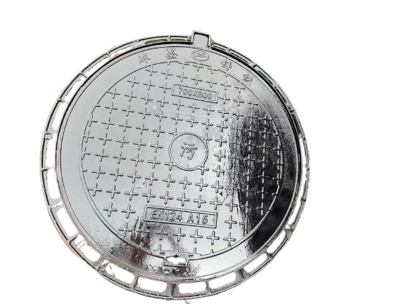 球墨鑄鐵圓形井蓋圖片