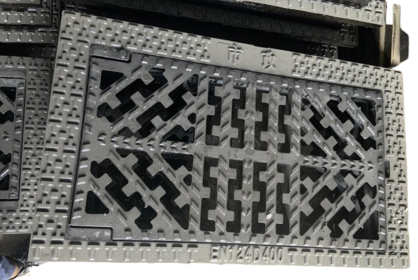 球墨鑄鐵防沉降篦子圖片