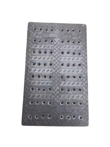 復(fù)合樹(shù)脂圓孔篦子圖片+防滑板圖片