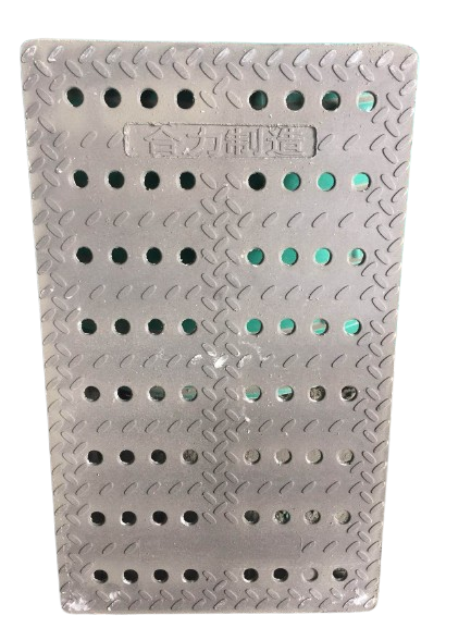 復(fù)合樹(shù)脂圓孔篦子圖片+防滑板圖片