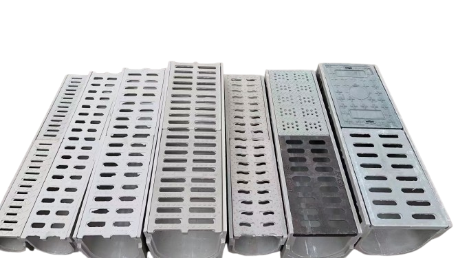 U型槽圖片，成品排水溝圖片，樹脂排水溝圖片，U型排水溝圖片