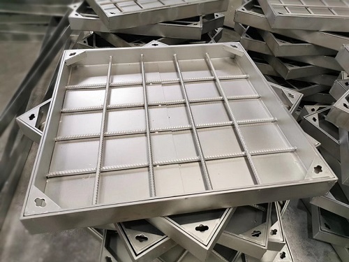 不銹鋼方形井蓋，不銹鋼隱形井蓋，不銹鋼裝飾井蓋