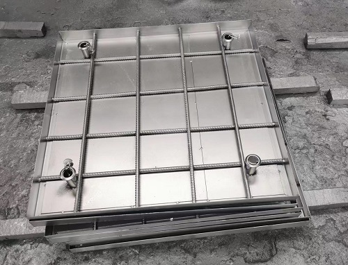 不銹鋼全隱形井蓋圖片，不銹鋼隱形井蓋圖片