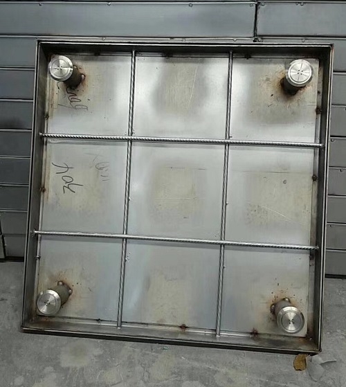 不銹鋼全隱形井蓋圖片，不銹鋼隱形井蓋圖片