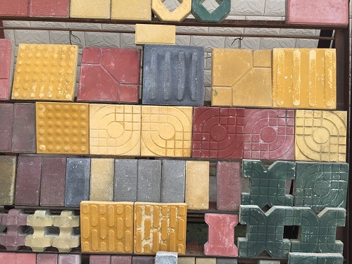 透水磚圖片，混凝土透水磚圖片，水泥透水磚圖片，機(jī)壓透水磚圖片