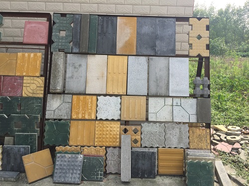 透水磚圖片，混凝土透水磚圖片，水泥透水磚圖片，機(jī)壓透水磚圖片