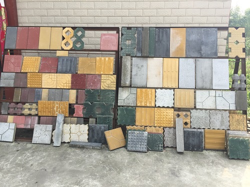 透水磚圖片，混凝土透水磚圖片，水泥透水磚圖片，機(jī)壓透水磚圖片