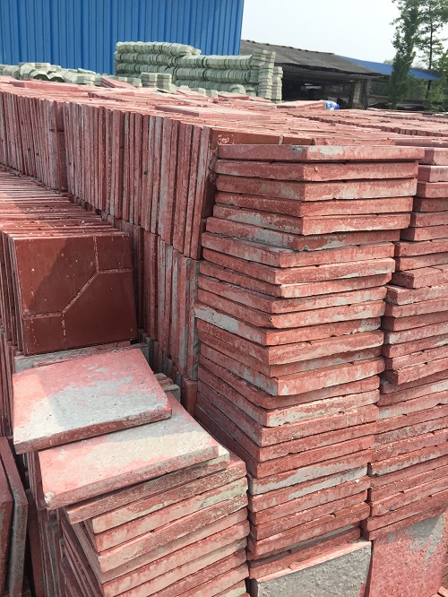 水泥彩磚圖片，混凝土水泥彩磚圖片