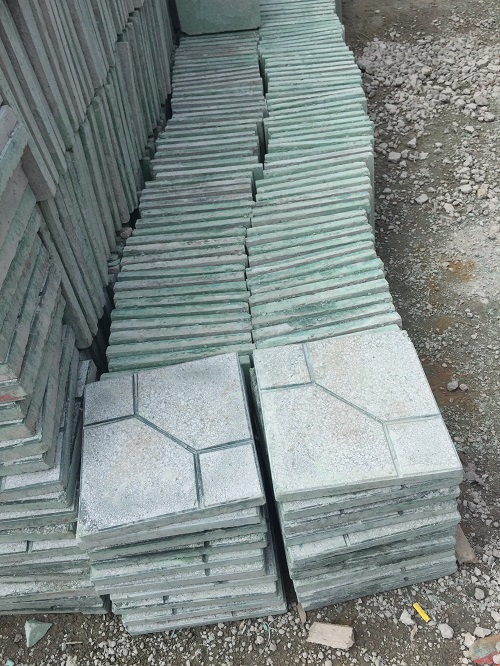 水泥彩磚圖片，混凝土水泥彩磚圖片