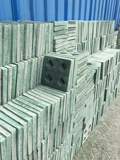 水泥彩磚圖片，混凝土水泥彩磚圖片