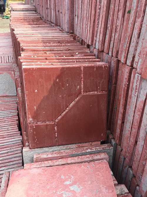 水泥彩磚圖片，混凝土水泥彩磚圖片