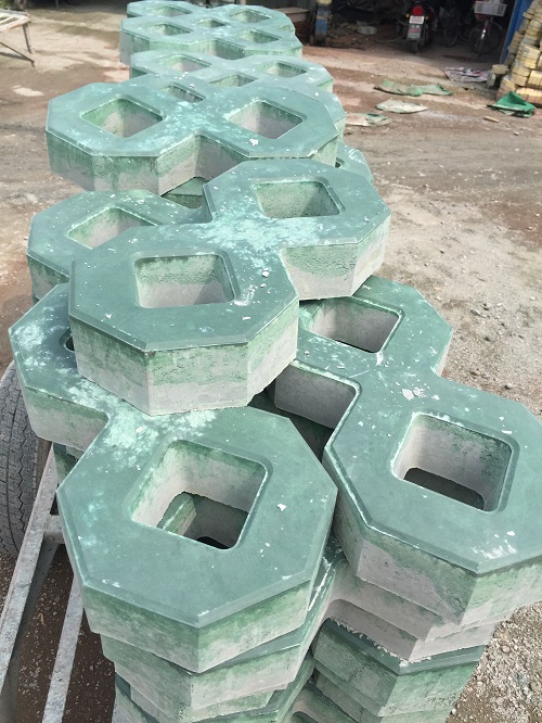 水泥彩磚圖片，混凝土水泥彩磚圖片