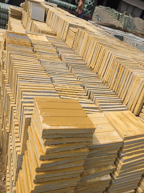 水泥彩磚圖片，混凝土水泥彩磚圖片