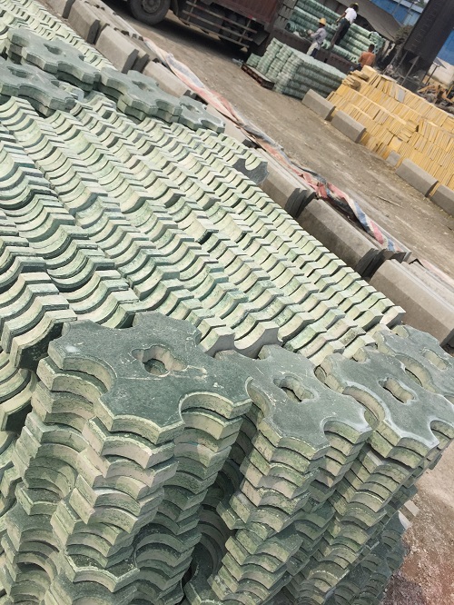 水泥彩磚圖片，混凝土水泥彩磚圖片