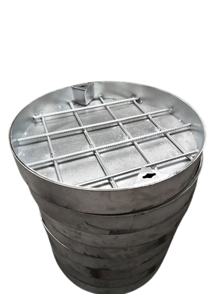 不銹鋼井蓋裝飾井蓋