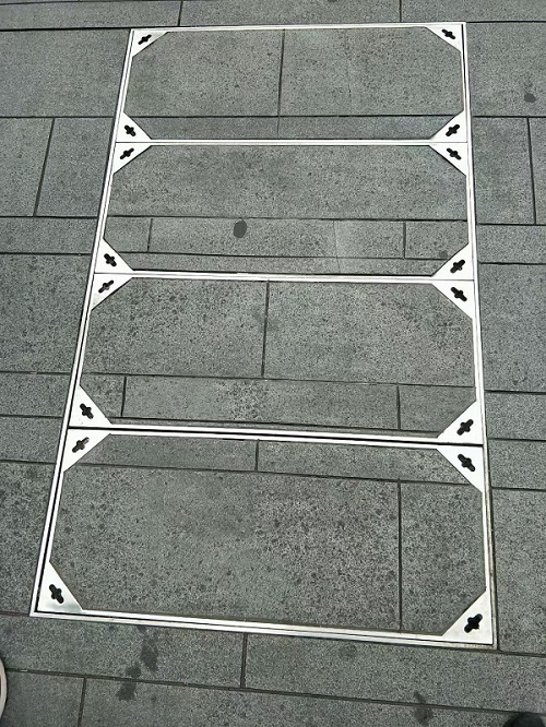 不銹鋼雙層井蓋