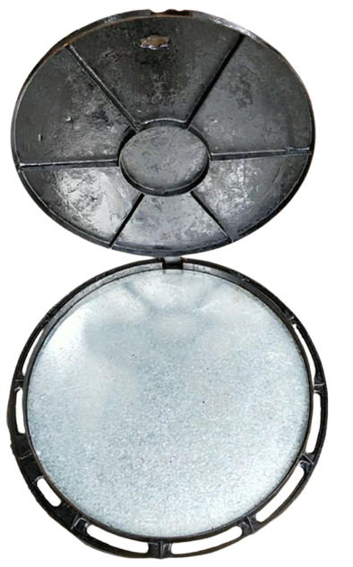 球墨鑄鐵井蓋生產(chǎn)設備