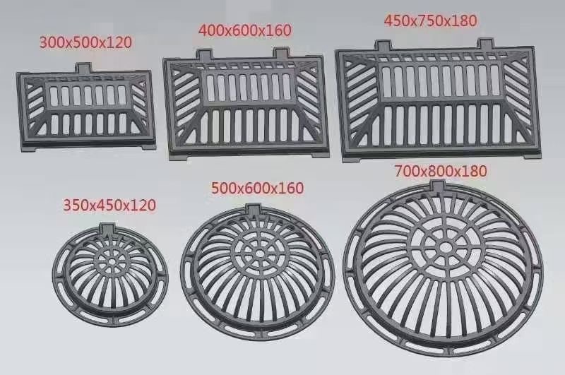 鑄鐵井蓋圖片