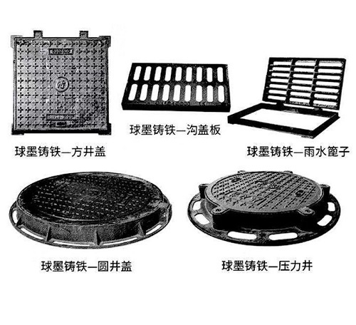 鑄鐵井蓋規(guī)格與種類及價(jià)格表