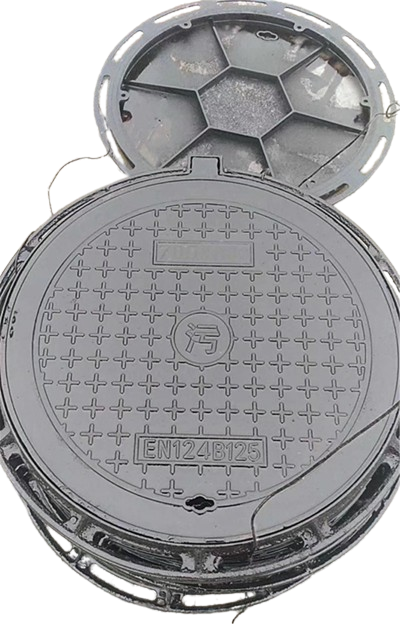鑄鐵井蓋700多少錢一個，鑄鐵井蓋價格，鑄鐵井蓋700價格