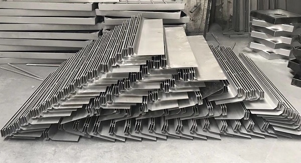 不銹鋼排水溝槽施工