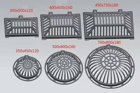 球墨鑄鐵市政設(shè)施井蓋