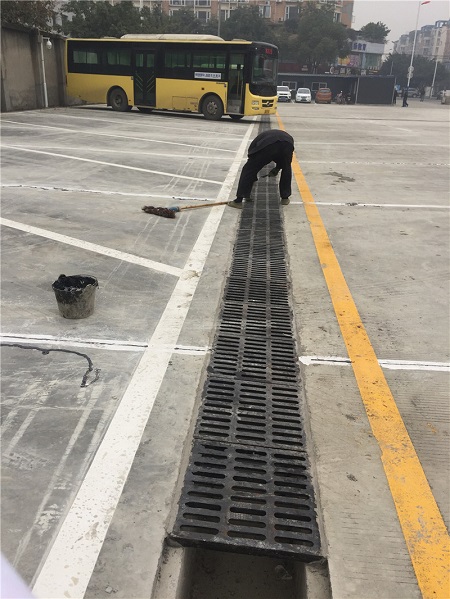雨水篦子安裝過程，雨水篦子安裝過程施工圖片，雨水篦子安裝施工視頻方法