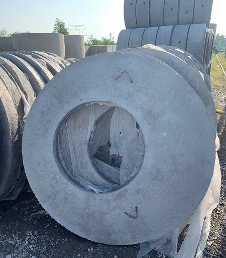 預(yù)制檢查井圖片，檢查井預(yù)制底板圖片，預(yù)制檢查井安裝圖片