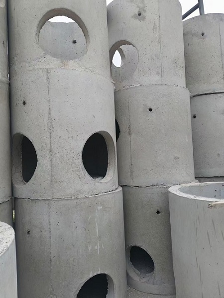 預(yù)制檢查井圖片，檢查井預(yù)制底板圖片，預(yù)制檢查井安裝圖片