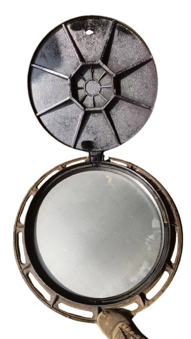 重型球墨鑄鐵雙層井座和井蓋