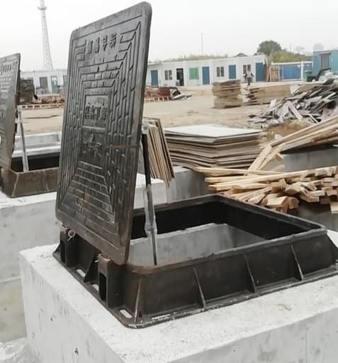 智能井蓋平臺(tái)