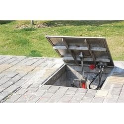 智能水利井蓋圖片