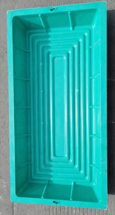 凹槽樹脂方形井蓋圖片