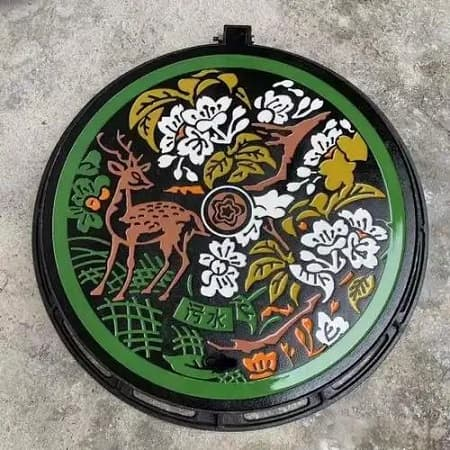 藝術(shù)井蓋圖片大全：井蓋的藝術(shù)進(jìn)化之路