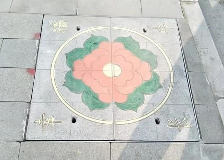 專業(yè)仿石材藝術(shù)井蓋