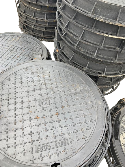 鑄鐵井蓋D400承重，鑄鐵井蓋D400承重40噸