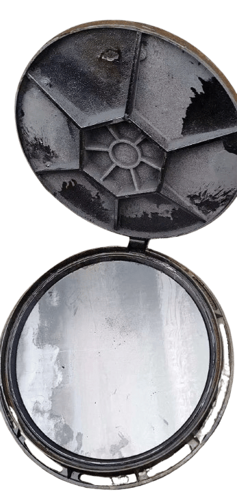 鑄鐵井蓋,鑄鐵井蓋D400國(guó)標(biāo),鑄鐵井蓋D400重量是多少公斤？,鑄鐵井蓋D400國(guó)標(biāo)重量是多少公斤？鑄鐵重型井蓋