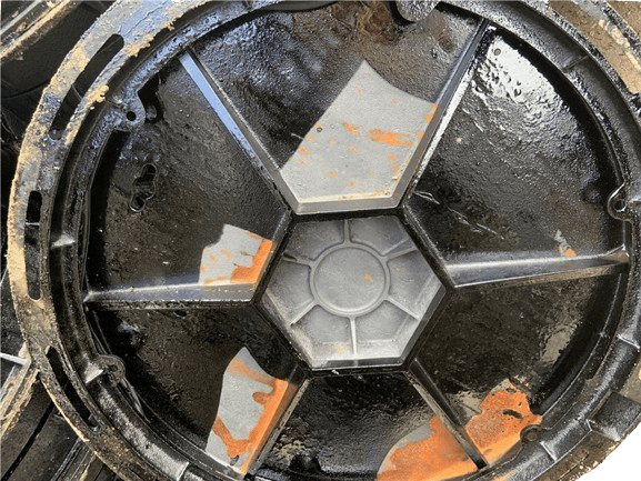 鑄鐵井蓋,鑄鐵井蓋D400國(guó)標(biāo),鑄鐵井蓋D400重量是多少公斤？,鑄鐵井蓋D400國(guó)標(biāo)重量是多少公斤？鑄鐵重型井蓋