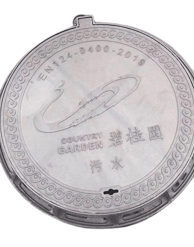 鑄鐵井蓋D400國(guó)標(biāo)重量是多少公斤？鑄鐵重型井蓋