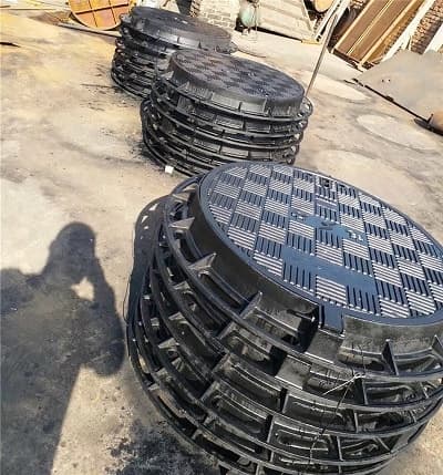 鑄鐵井蓋D400是什么意思？鑄鐵井蓋D400的規(guī)格與應(yīng)用,重型鑄鐵井蓋D400