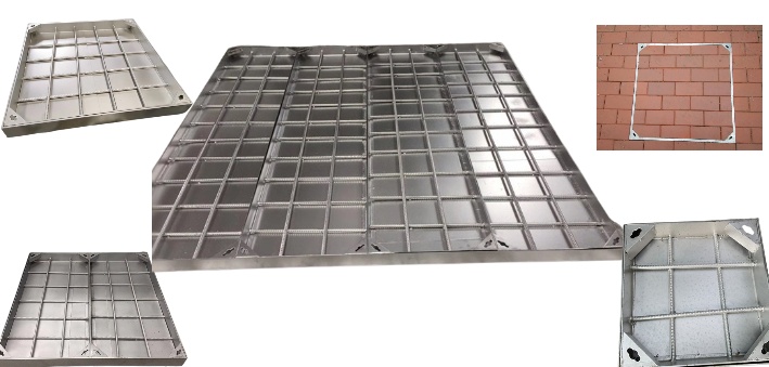 隱形井蓋，復合材料隱形井蓋，不銹鋼隱形井蓋