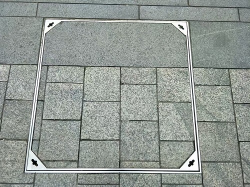 隱形井蓋，復合材料隱形井蓋，不銹鋼隱形井蓋