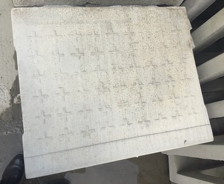 方形混凝土水泥井蓋，水泥井蓋