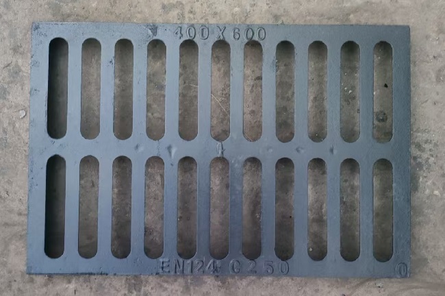 球墨鑄鐵蓋板井蓋，蓋板井蓋