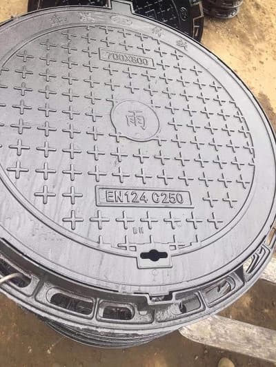 球墨鑄鐵電力井蓋，球墨鑄鐵井蓋