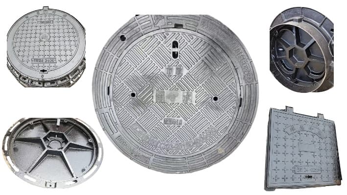 球墨鑄鐵陰井井蓋的五大優(yōu)勢，球墨鑄鐵陰井井蓋，鑄鐵陰井井蓋