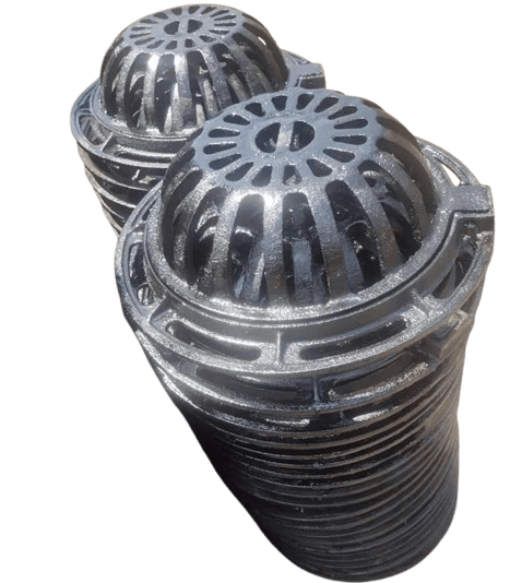 球墨鑄鐵溢流井蓋，鑄鐵溢流井蓋 