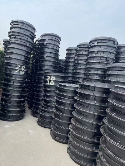 球墨鑄鐵輕型井蓋，鑄鐵輕型井蓋