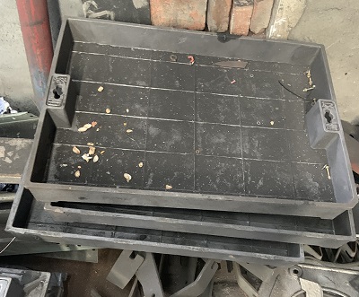 下沉式，球墨鑄鐵下沉式井蓋